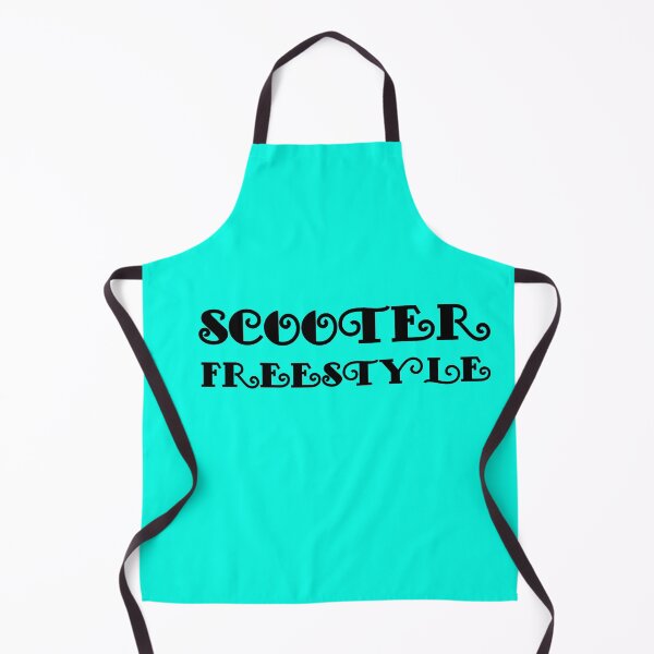 Item preview, Scooter Freestyle Blue designed and sold by DamaliePierre.