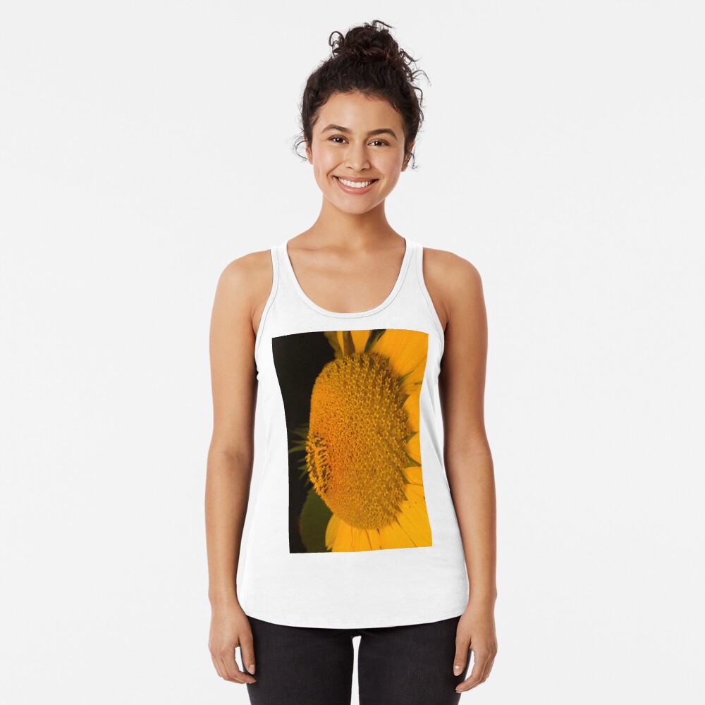 The little tournasol By Yannis Lobaina Racerback Tank Top