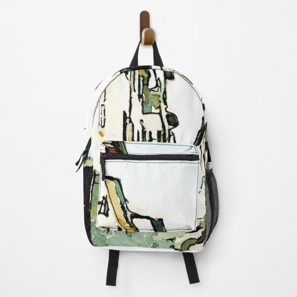 Item preview, Glimpse with a man on a bicycle designed and sold by Giuseppe Cocco.