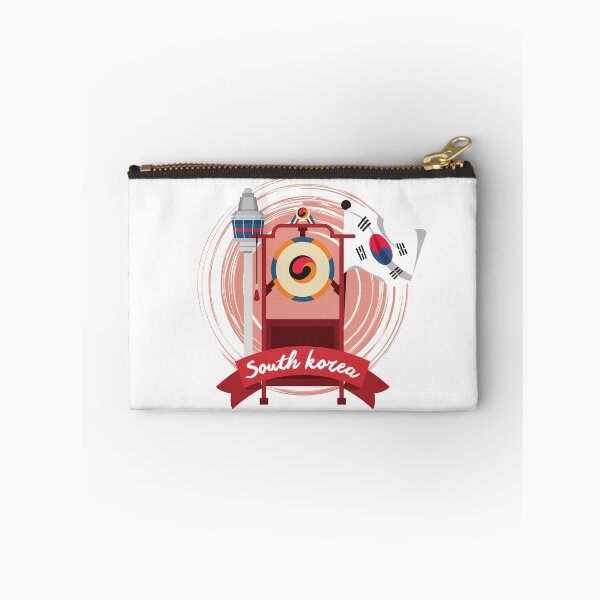 Item preview, South Korea flag, N Seoul Tower, Samgomu  designed and sold by K-LetterCo.