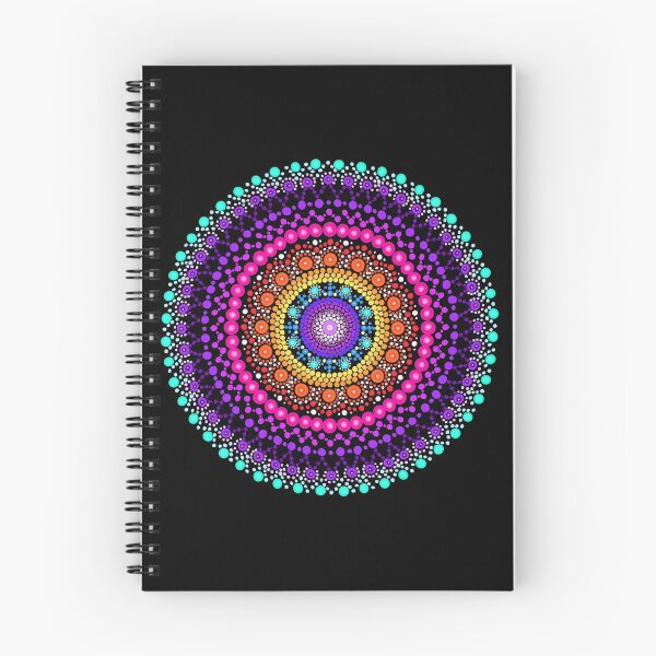 Item preview, Dotted Mandala designed and sold by CorgiButtMedia.