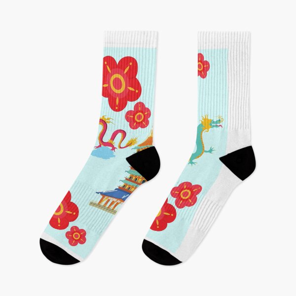 Item preview, Chinoiserie Dragon Pagoda designed and sold by Lacy Sciple.