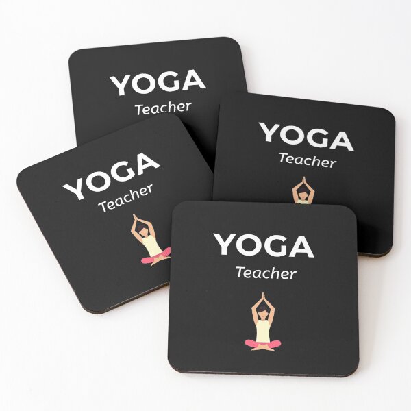Artikelvorschau, Yogalehrer entworfen und verkauft von Fit & Fun Gallery.