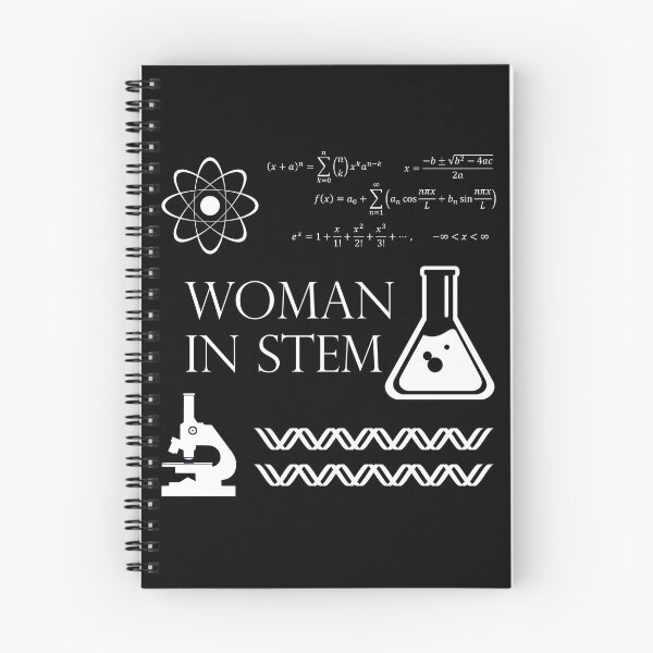 Item preview, i am a woman in stem - black and white designed and sold by introvertcafe.