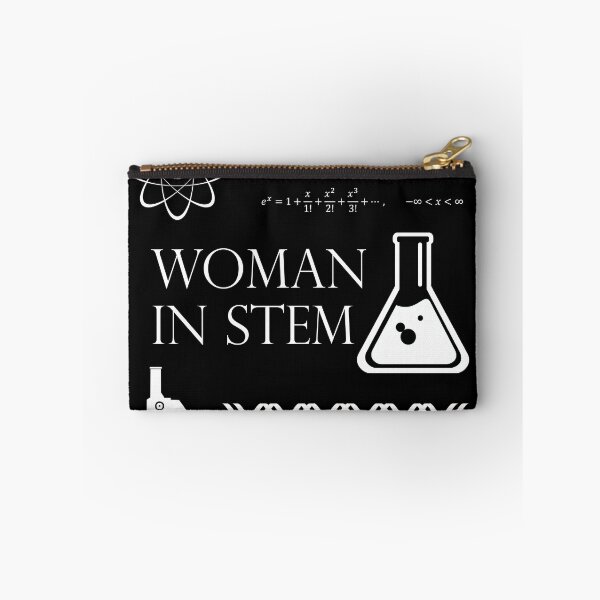 Item preview, i am a woman in stem - black and white designed and sold by introvertcafe.