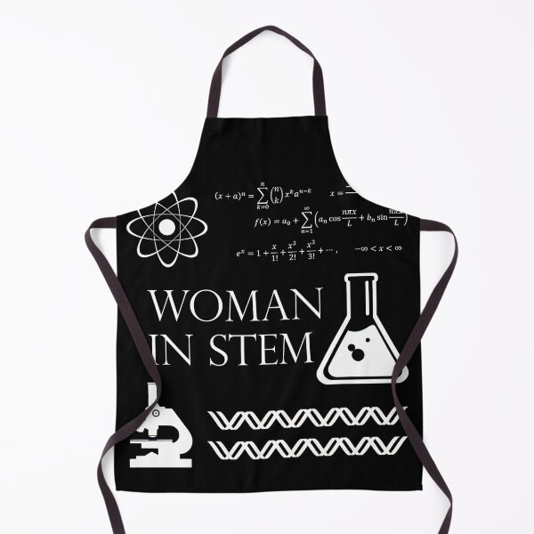 Item preview, i am a woman in stem - black and white designed and sold by introvertcafe.
