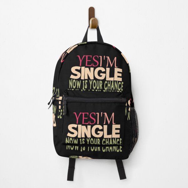 Item preview, Yes I'm Single Now is your chance designed and sold by Aramdesing.