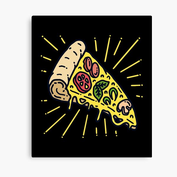 Item preview, Pizza Slice from Heaven  designed and sold by kalud-zoldyck.