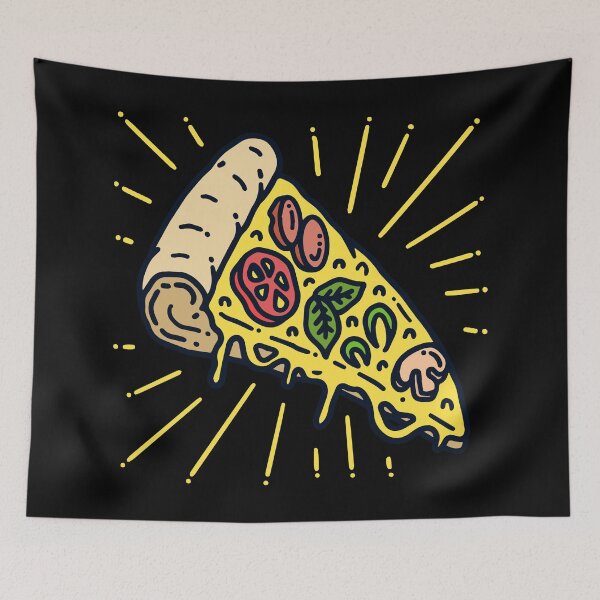 Item preview, Pizza Slice from Heaven  designed and sold by kalud-zoldyck.