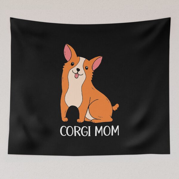 Artikelvorschau, Corgi Mom Netter Corgi Welpe entworfen und verkauft von OnepixArt.