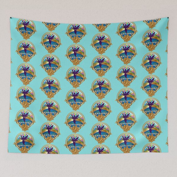 Item preview, Birthday Balloons & Ribbons - Make a Wish! (Aqua) designed and sold by PawsitiveMum.