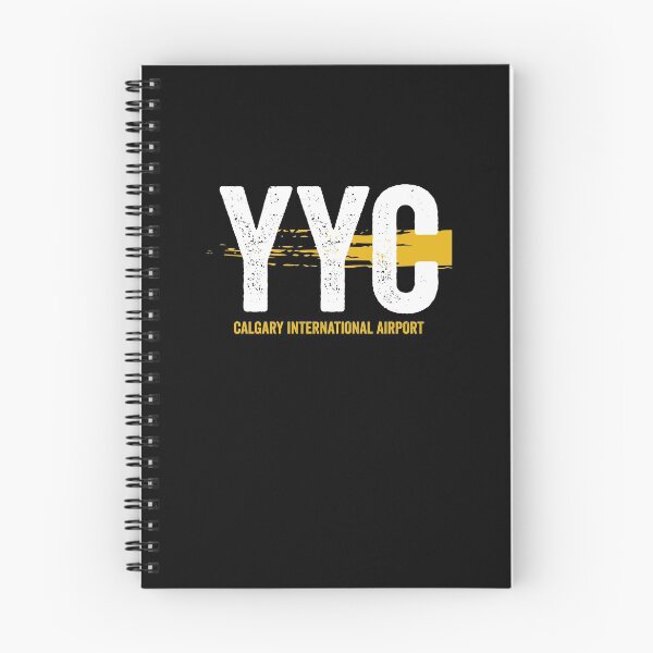 Item preview, YYC, Calgary International Airport, US Airport Code. Flying, travel and pilot souvenir  designed and sold by VFRZone.