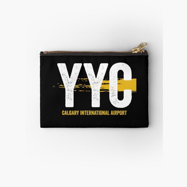 Item preview, YYC, Calgary International Airport, US Airport Code. Flying, travel and pilot souvenir  designed and sold by VFRZone.