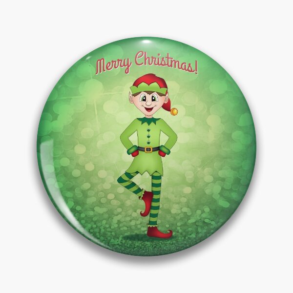 Item preview, Christmas Elf - Green designed and sold by serenaking.