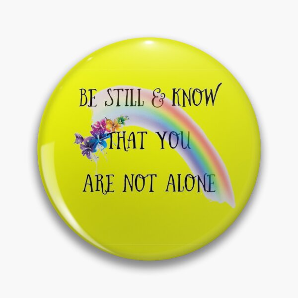 Item preview, You Are Not Alone designed and sold by doodle3Dandy.