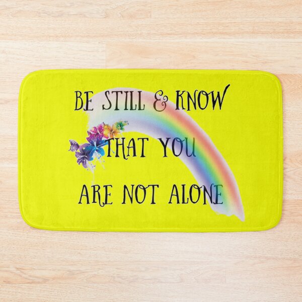 Item preview, You Are Not Alone designed and sold by doodle3Dandy.