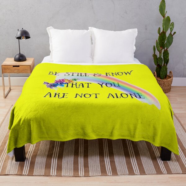 Item preview, You Are Not Alone designed and sold by doodle3Dandy.