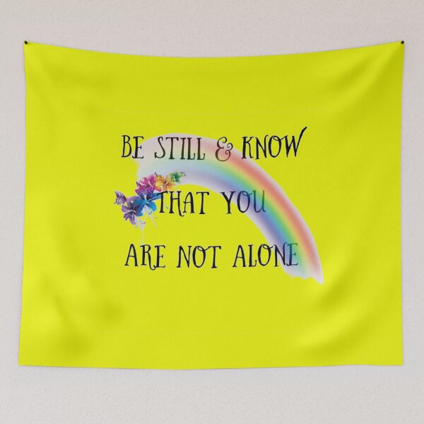 Item preview, You Are Not Alone designed and sold by doodle3Dandy.