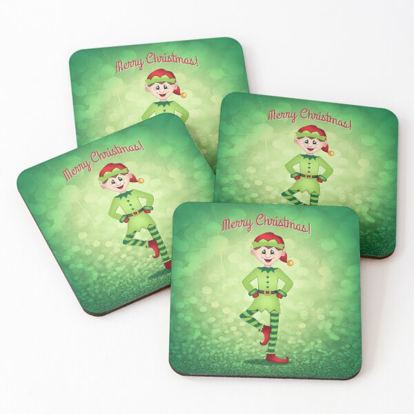 Item preview, Christmas Elf - Green designed and sold by serenaking.