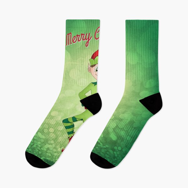 Item preview, Christmas Elf - Green designed and sold by serenaking.
