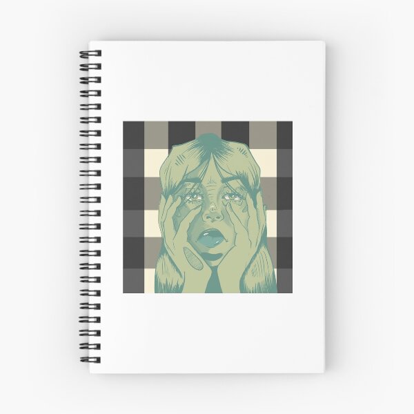 Item preview, Gingham Portrait 2 designed and sold by brynnhaskin.