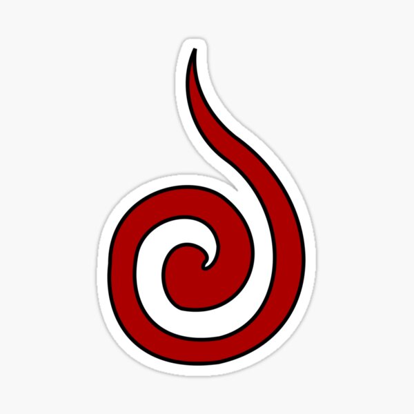Uzumaki Symbol Sticker
