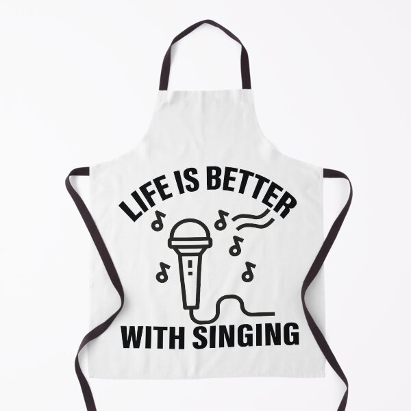 Item preview, Life Is Better with Singing Funny gift designed and sold by Organization -Shirt.