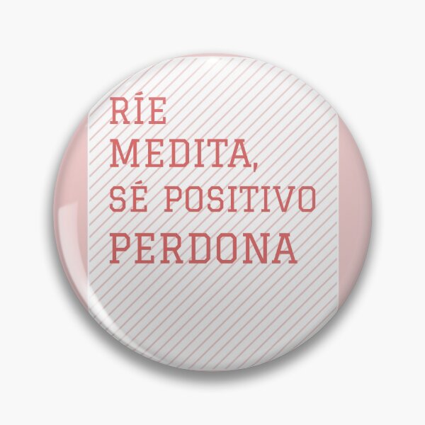 Item preview, Rie, Medita, Sé Positivo, Perdona designed and sold by Ayurveda Fun Store.