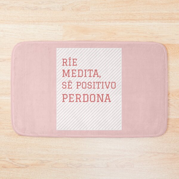Item preview, Rie, Medita, Sé Positivo, Perdona designed and sold by Ayurveda Fun Store.