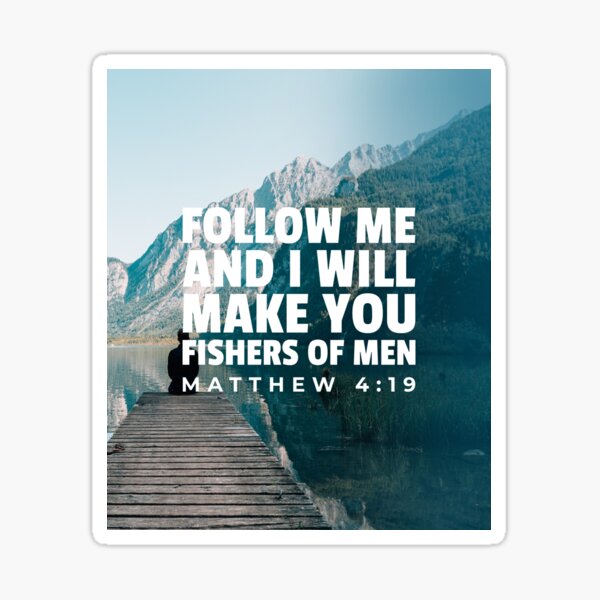 Fishers of Men Decal 