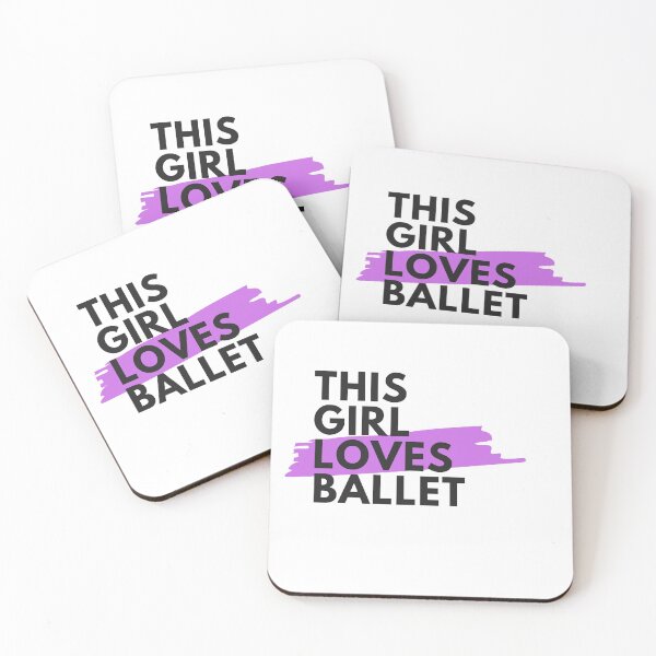 Item preview, This girl loves ballet designed and sold by TheGreenGoat.