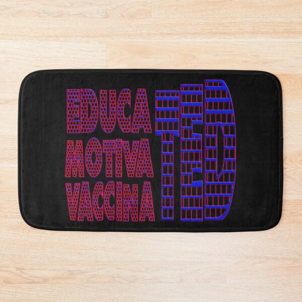 Item preview,  EDUCATED MOTIVATED VACCINATED designed and sold by Ralek.