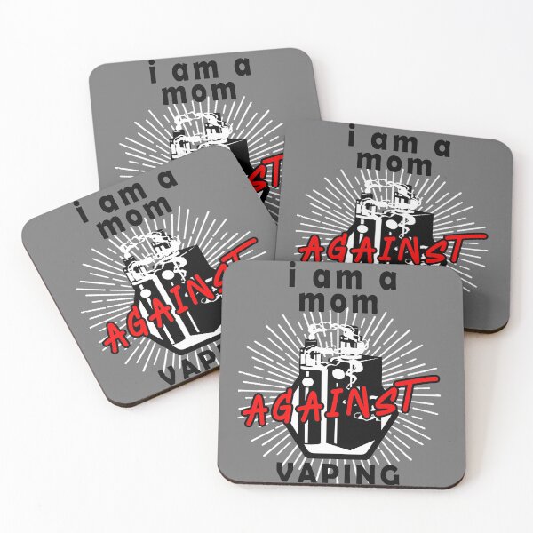Item preview, I am a MOM against VAPING, Smoking designed and sold by . JustBeUnique ..