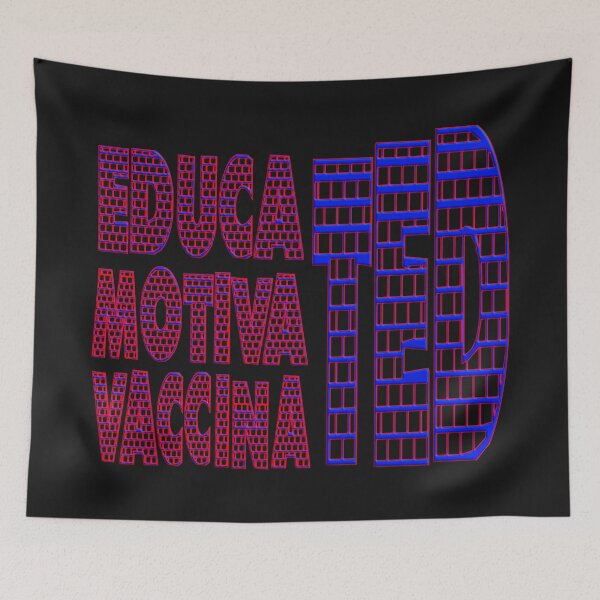 Item preview,  EDUCATED MOTIVATED VACCINATED designed and sold by Ralek.