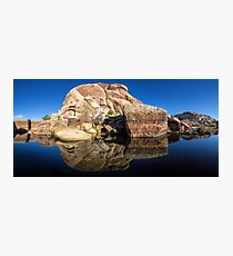 Barker Dam, Joshua Tree National Park. Photographic Print