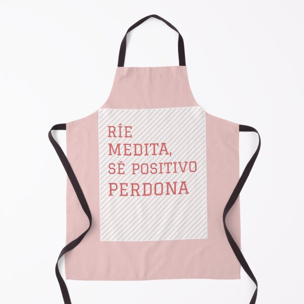 Item preview, Rie, Medita, Sé Positivo, Perdona designed and sold by Ayurveda Fun Store.