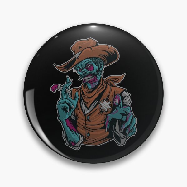 Item preview, Sheriff Zombie in Town designed and sold by kalud-zoldyck.