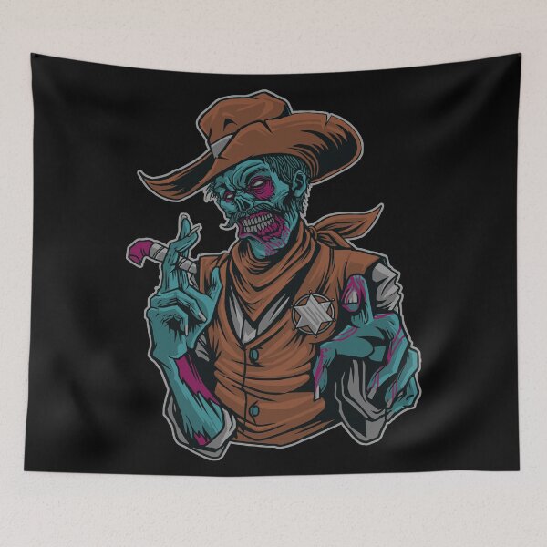 Item preview, Sheriff Zombie in Town designed and sold by kalud-zoldyck.