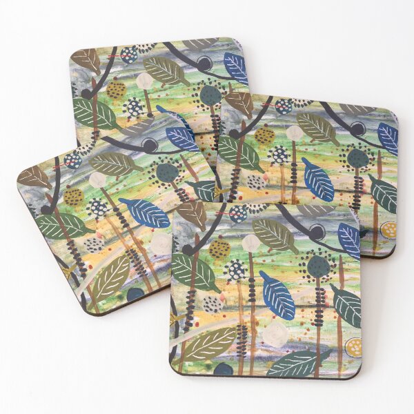 Item preview, leaves designed and sold by Anna August.