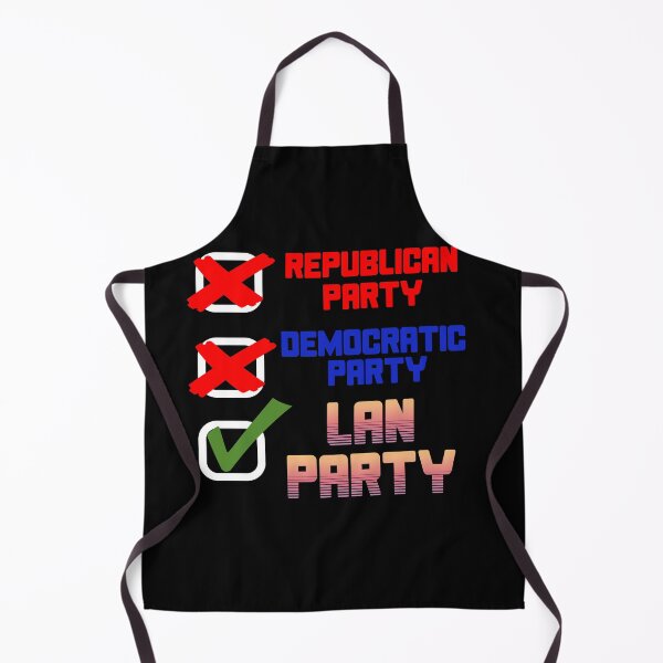 Item preview, LAN Party - PC Gaming, Meme, Democratic Party, Republican Party designed and sold by SpaceDogLaika.