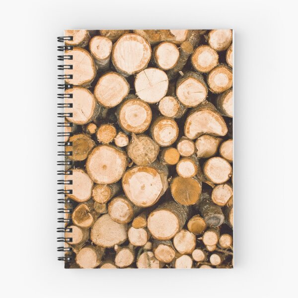 Item preview, stacked and chopped wood logs designed and sold by daxfullbrook.