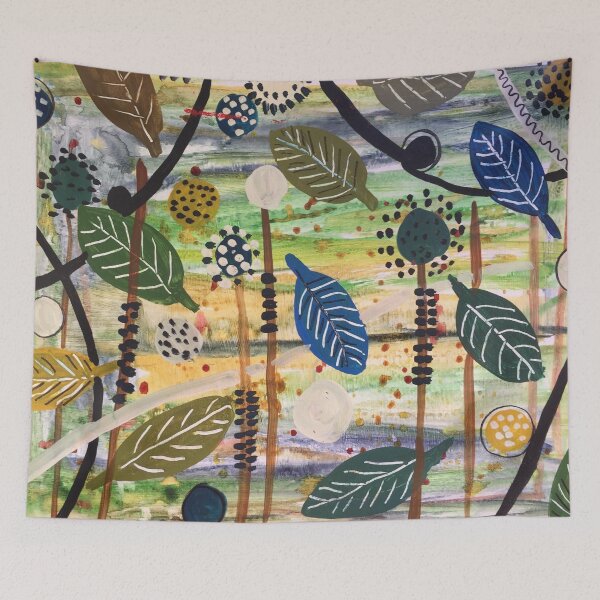 Item preview, leaves designed and sold by Anna August.