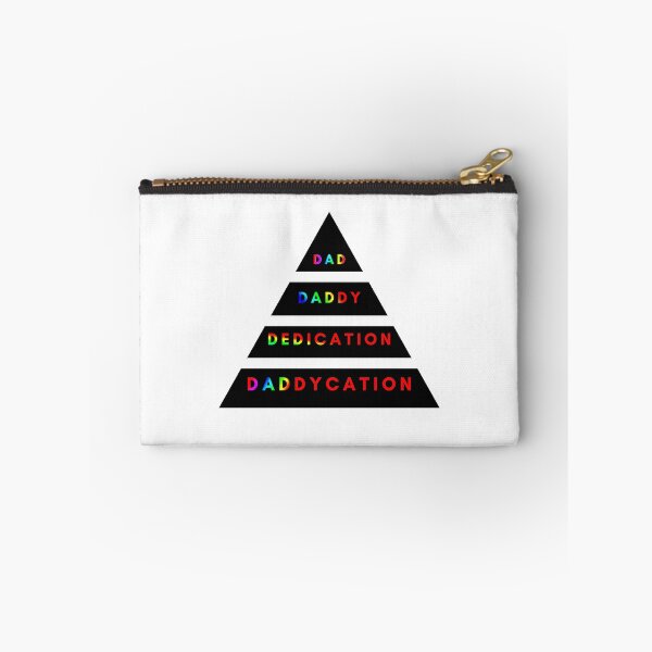 Item preview, Daddycation inspirational pyramid - Dedication - fathers day gift - I love you daddy cooly designed and sold by MDclothingshop.