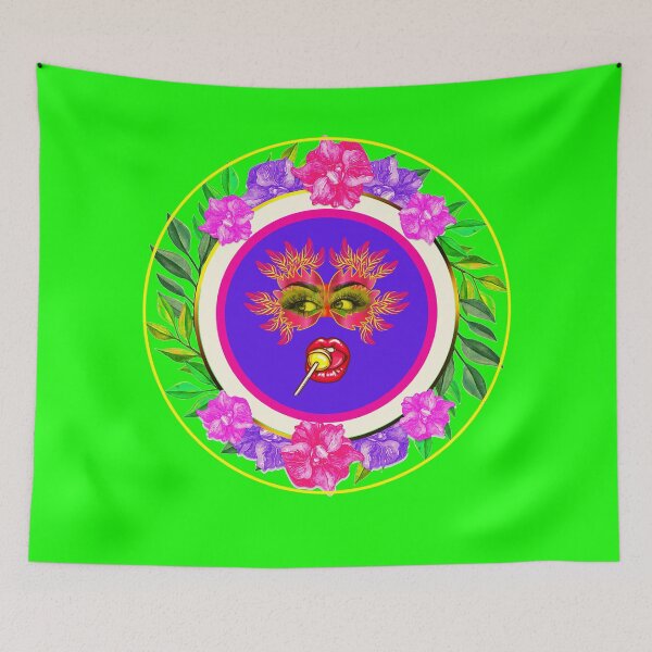 Item preview, Mystical Venetian Carnival designed and sold by The World of  LolyLocura.