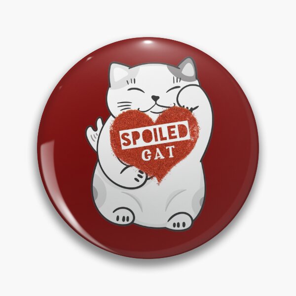 Item preview, Spoiled cat gift idea  designed and sold by Dr.YesOrNo.