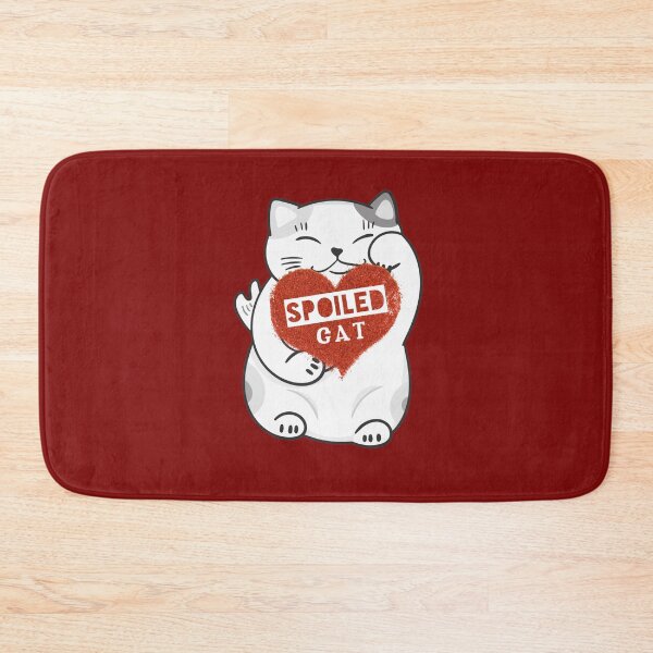 Item preview, Spoiled cat gift idea  designed and sold by Dr.YesOrNo.