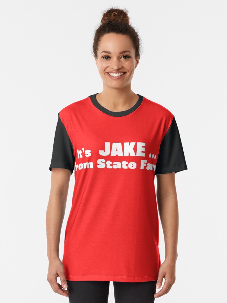 jake from state farm polo shirt