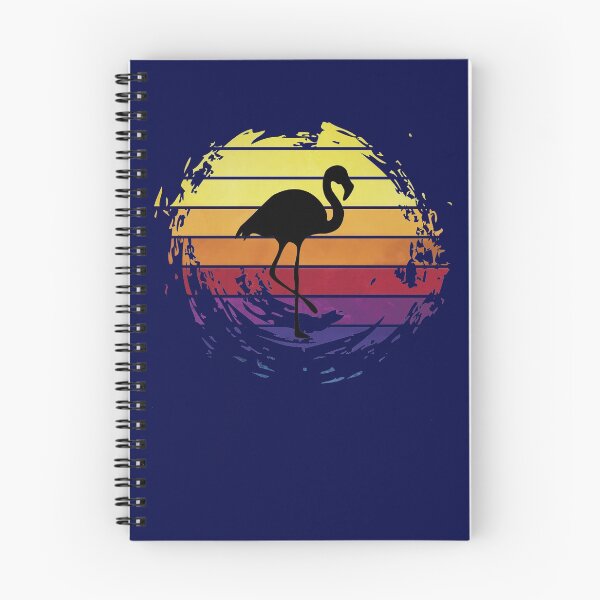 Item preview, Crane avian animal on retrostyle retro background designed and sold by ChatterFox.