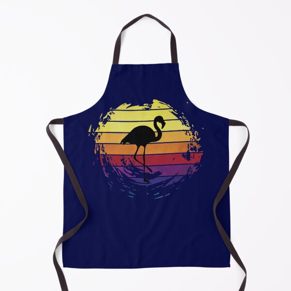 Item preview, Crane avian animal on retrostyle retro background designed and sold by ChatterFox.