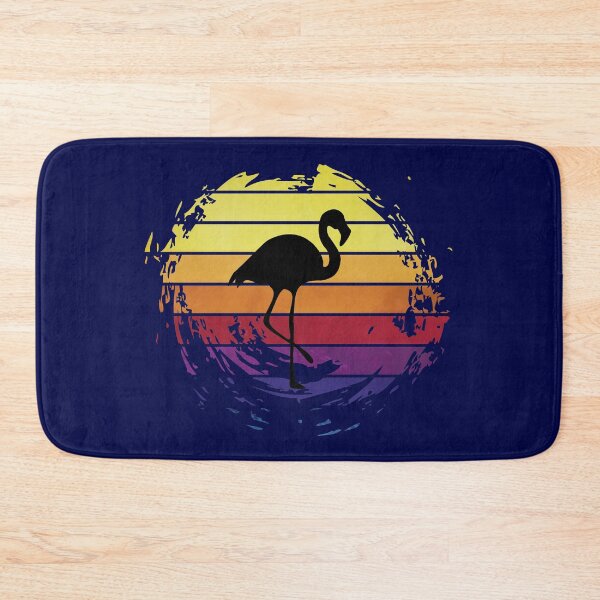 Item preview, Crane avian animal on retrostyle retro background designed and sold by ChatterFox.